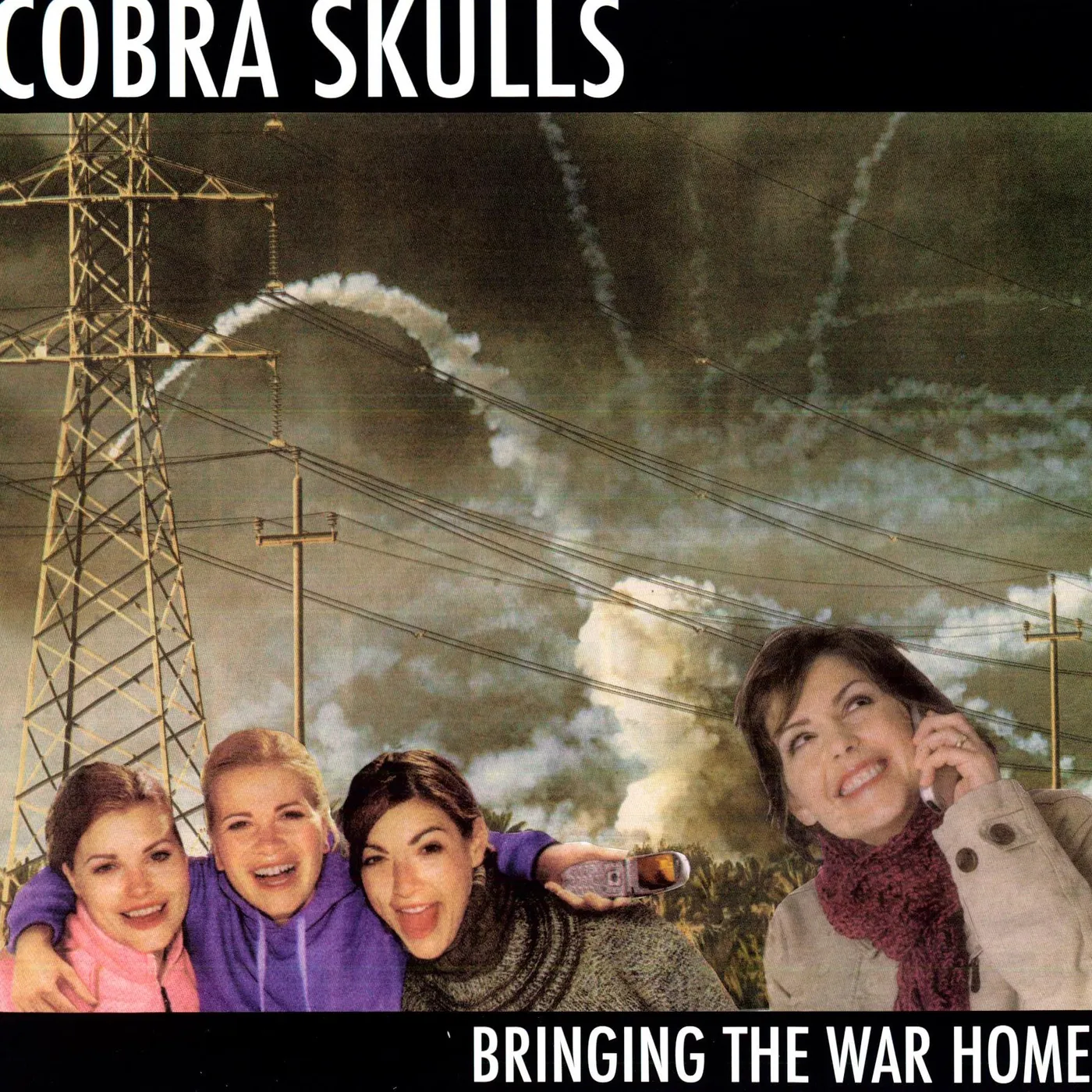 Cobra Skulls Bringing the War Home Vinyl Record