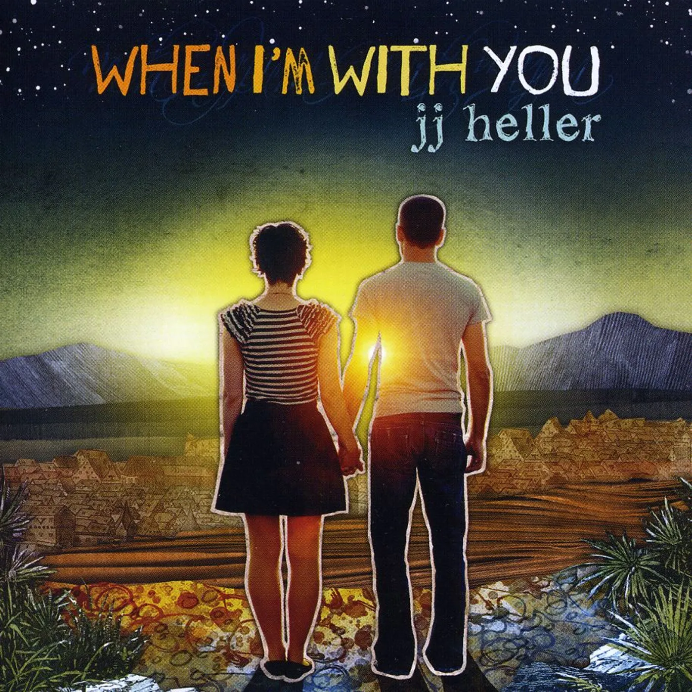 JJ Heller WHEN I'M WITH YOU CD