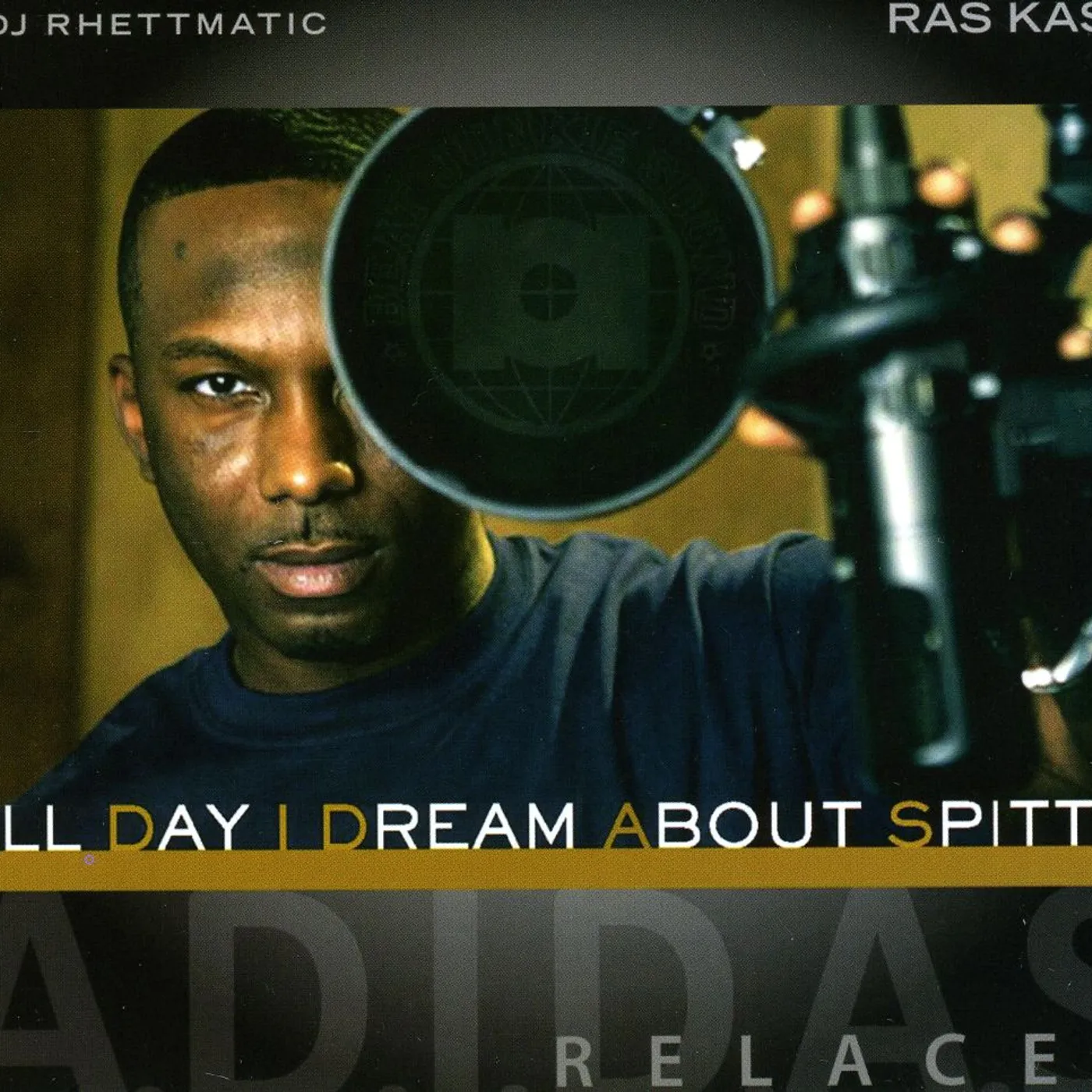 Ras Kass ALL DAY I DREAM ABOUT SPITTIN CD