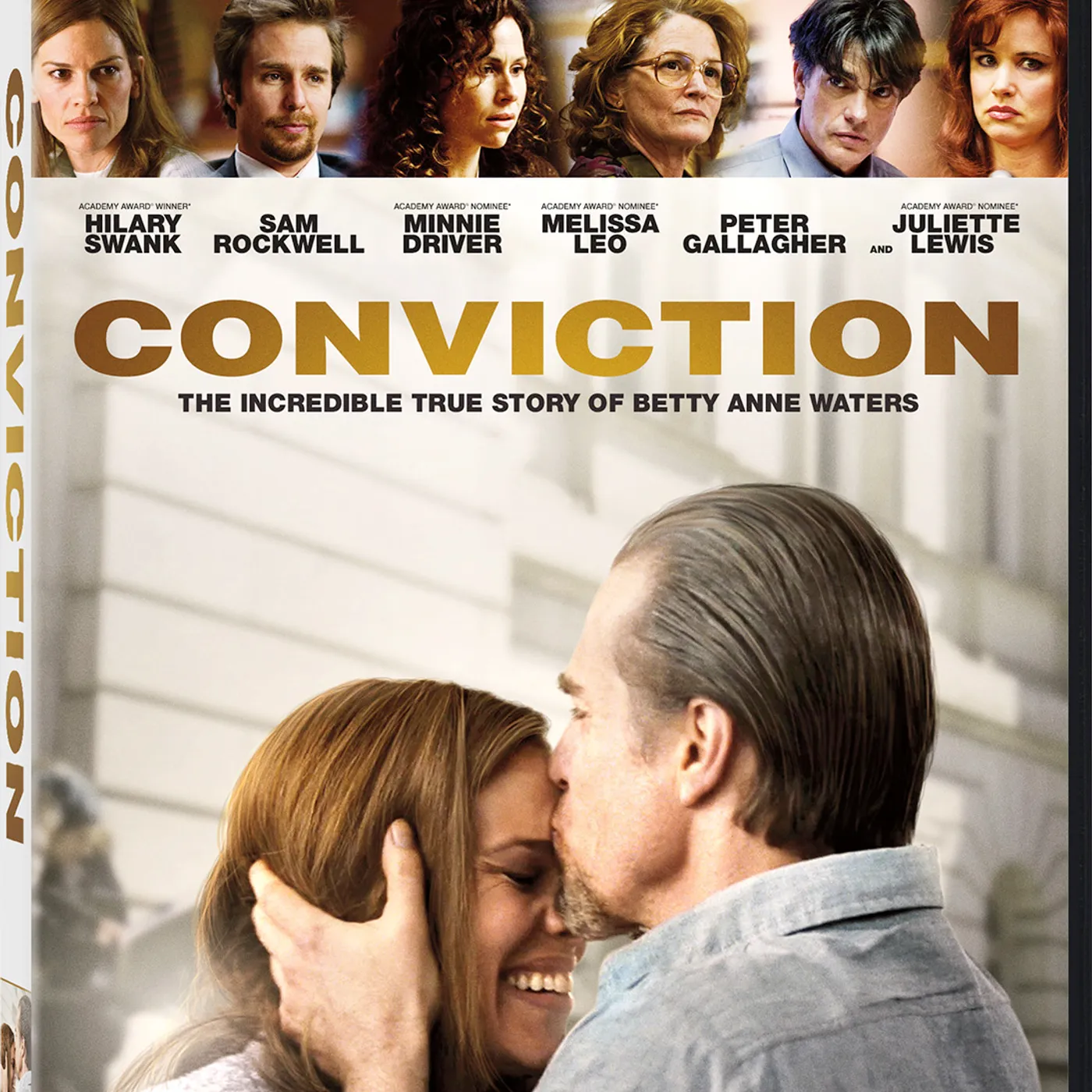 CONVICTION (2010) DVD