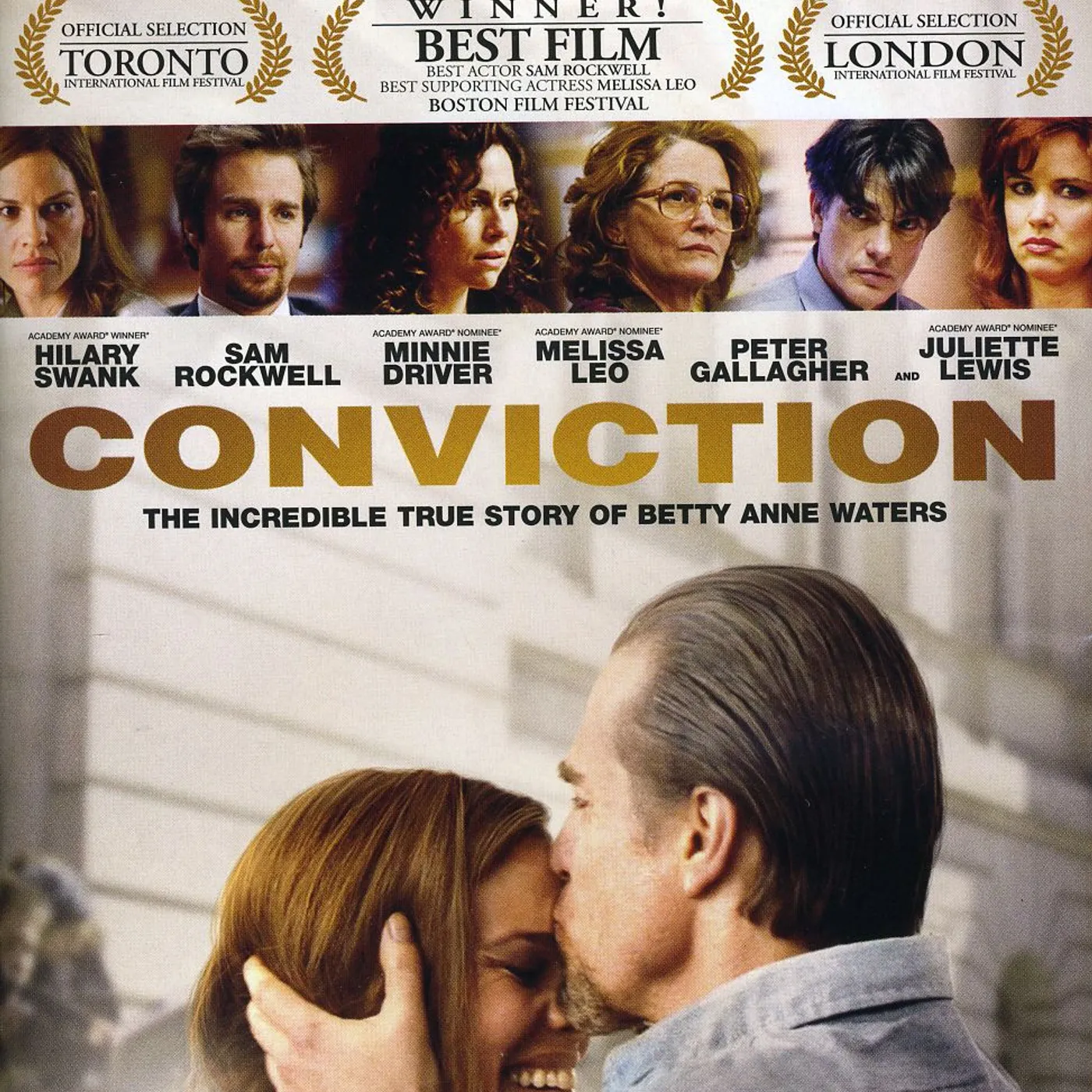 CONVICTION (2010) Blu-ray