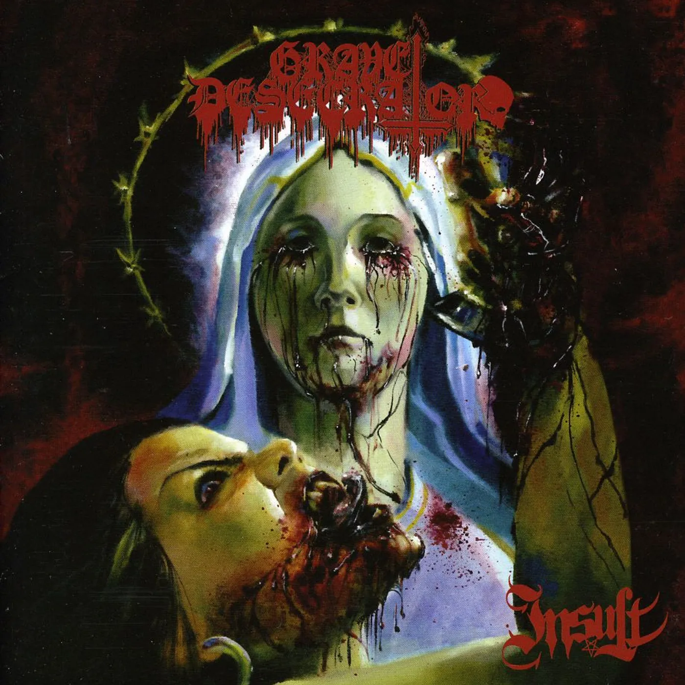 Grave Desecrator INSULT CD
