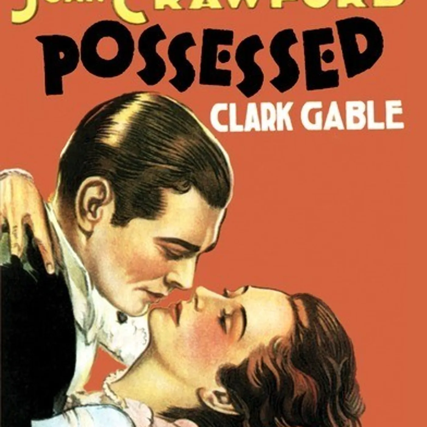 POSSESSED (1931) DVD