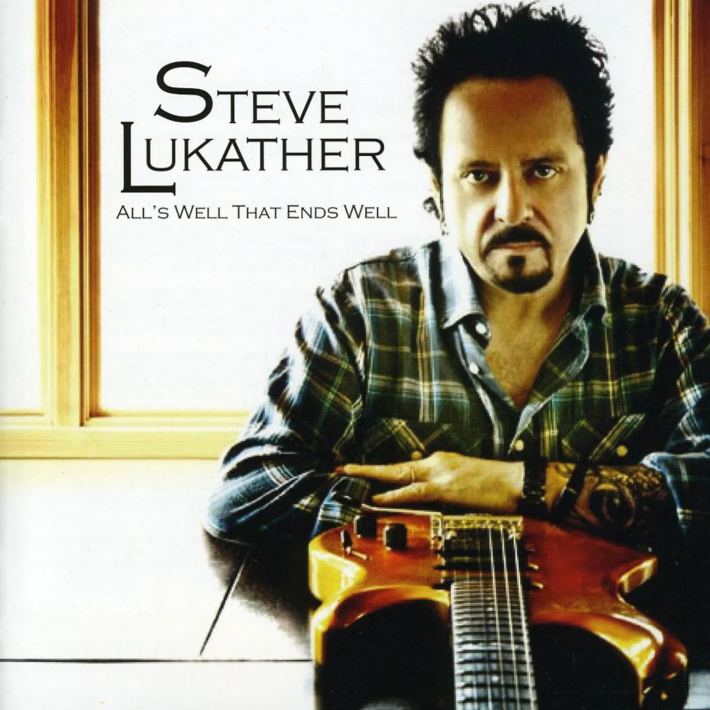 Steve Lukather ALL'S WELL THAT ENDS WELL CD