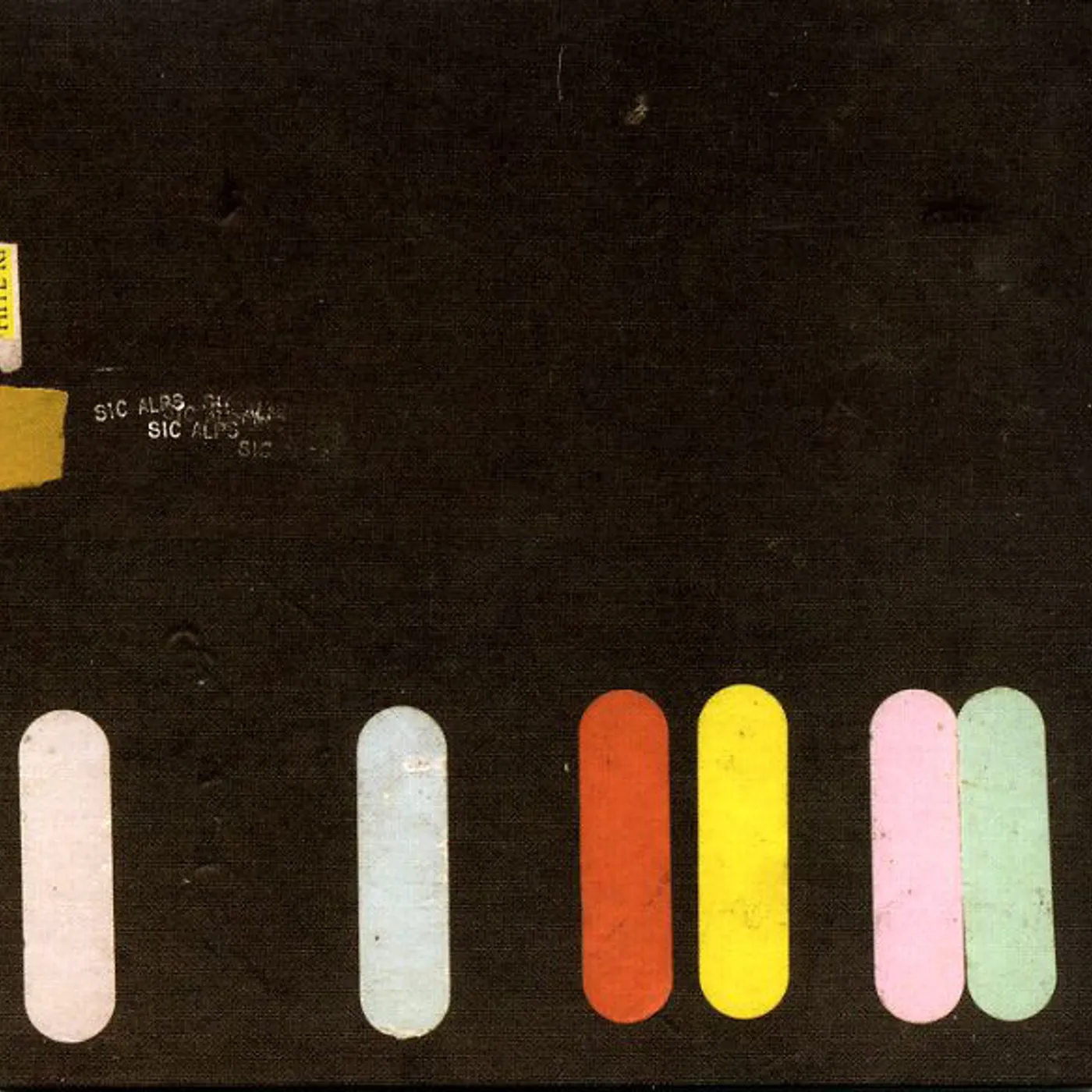 Sic Alps Napa Asylum Vinyl Record