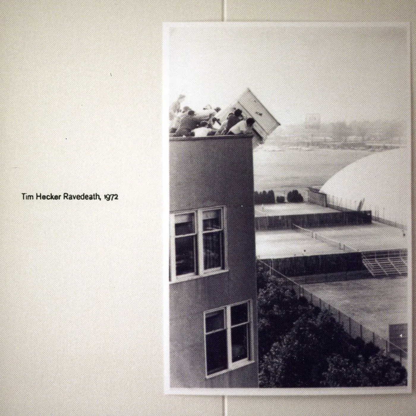 Tim Hecker RAVEDEATH 1972 CD
