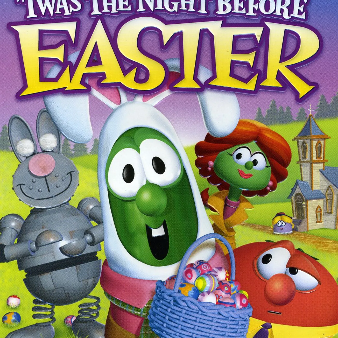 VeggieTales TWAS THE NIGHT BEFORE EASTER DVD