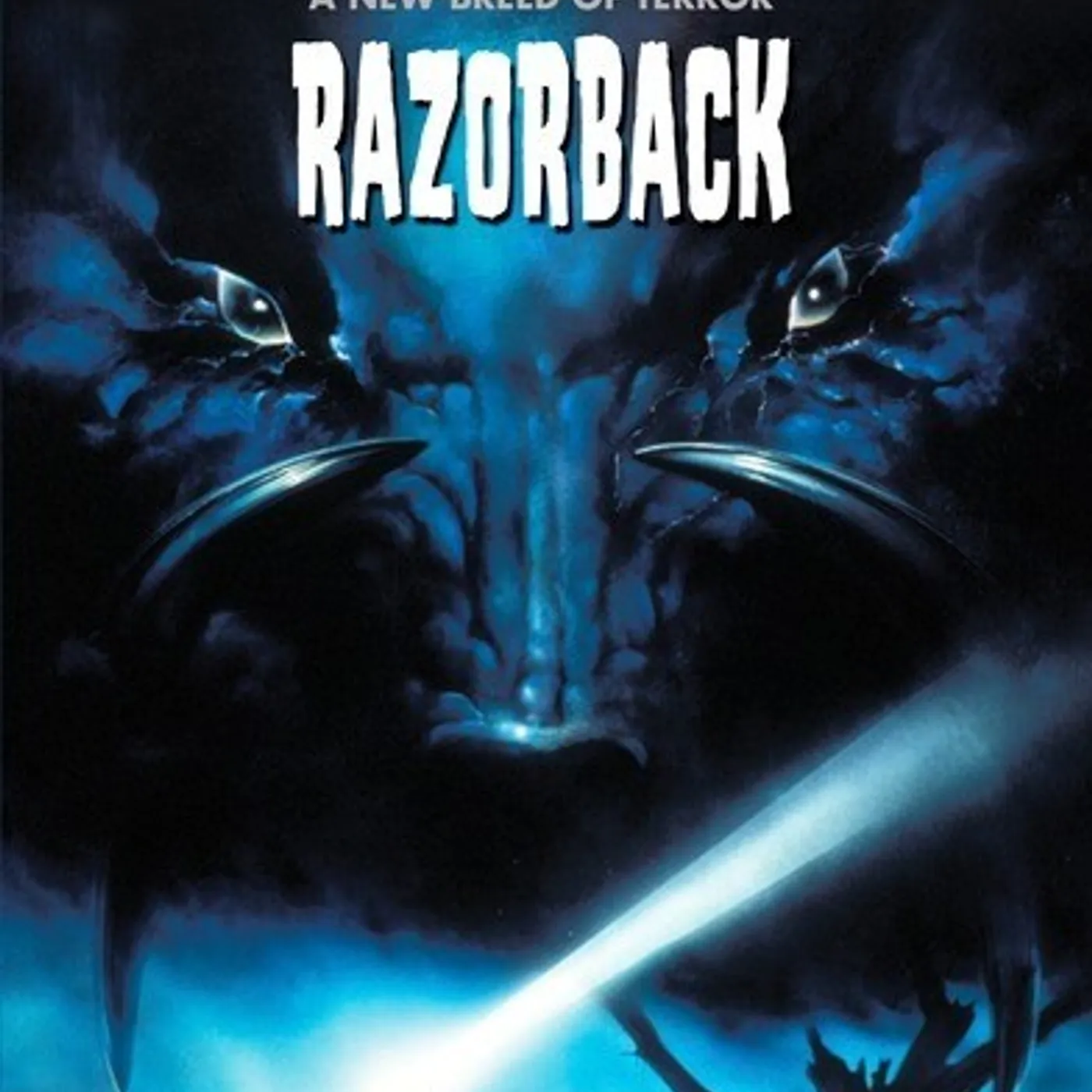 Razorback DVD