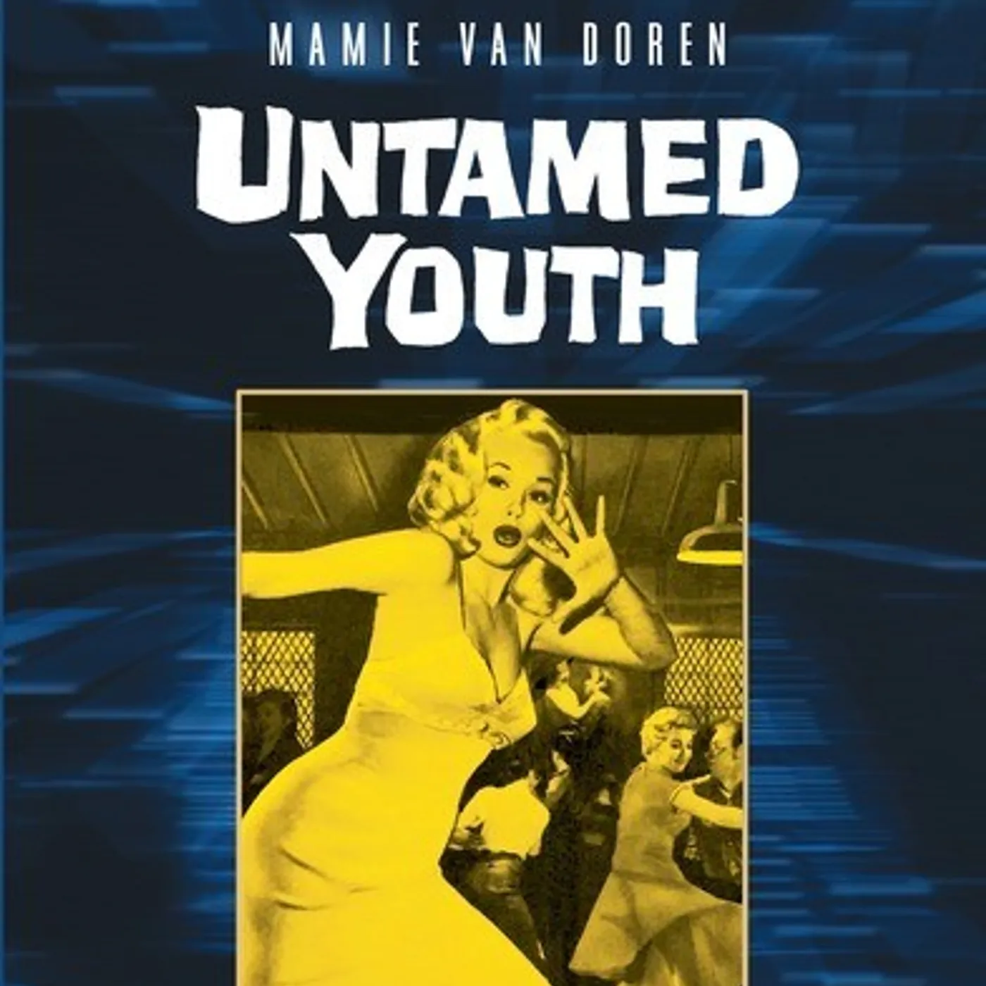 The Untamed Youth DVD