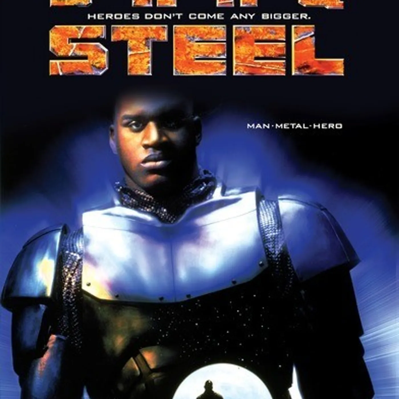 STEEL DVD