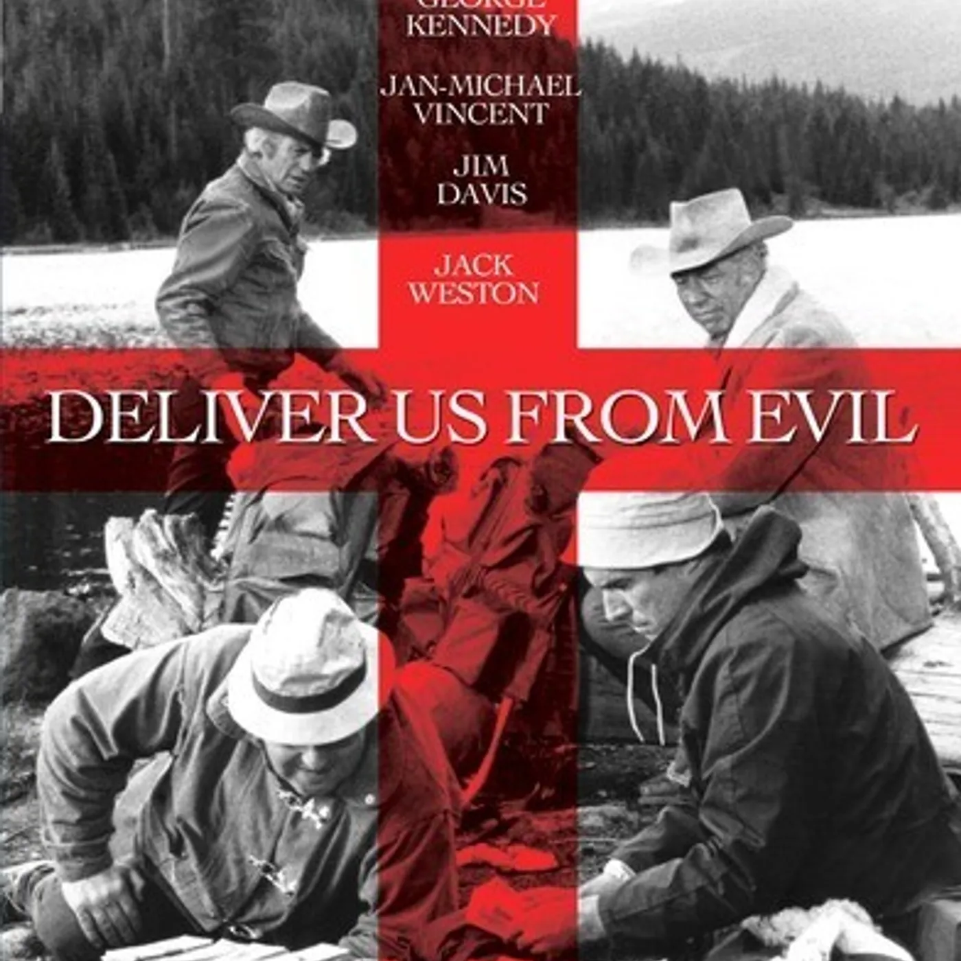 DELIVER US FROM EVIL DVD