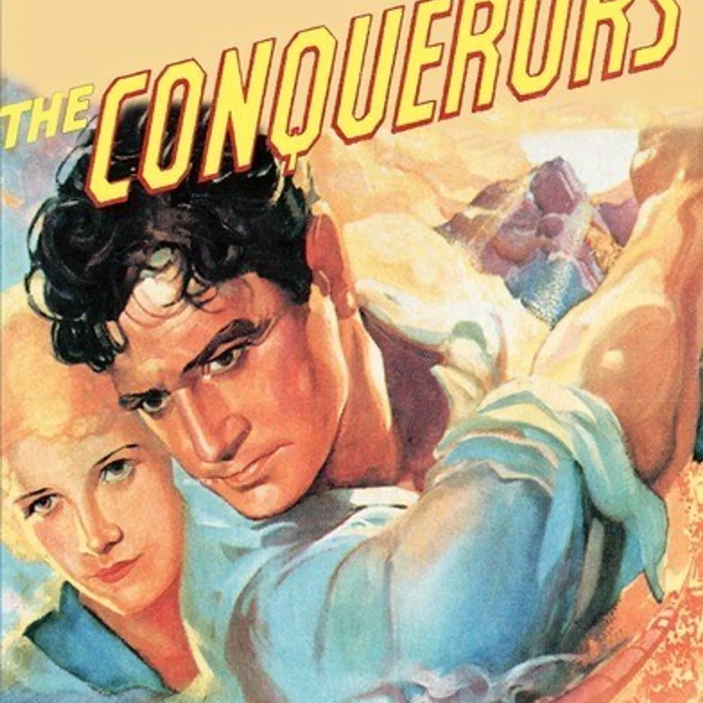 The Conquerors DVD
