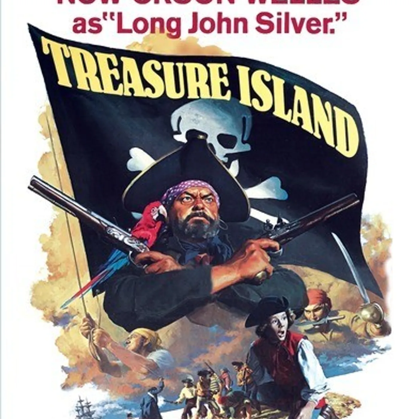 TREASURE ISLAND DVD