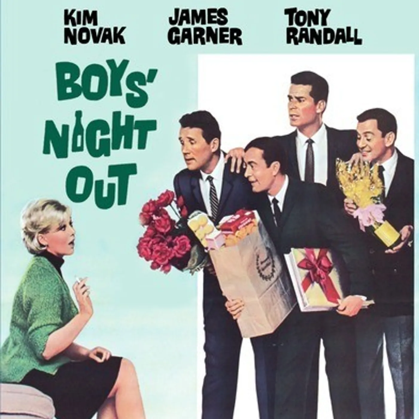 BOYS NIGHT OUT DVD