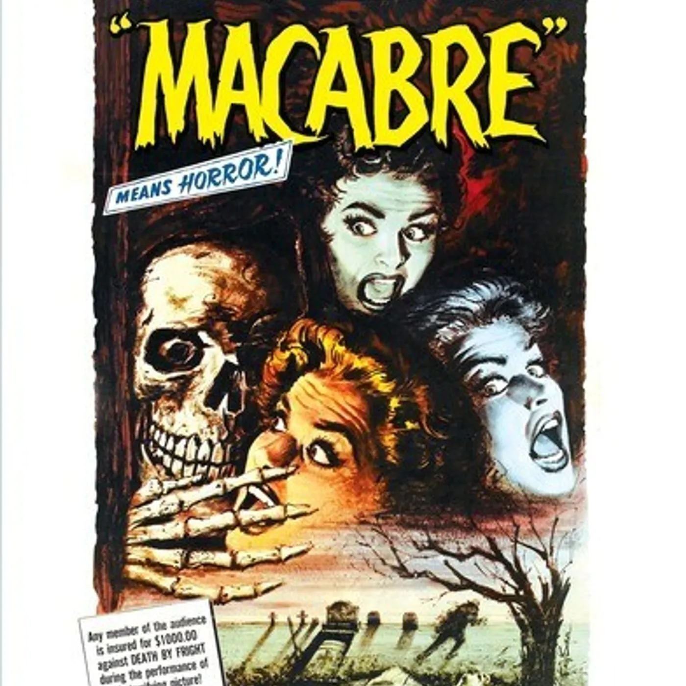 MACABRE DVD
