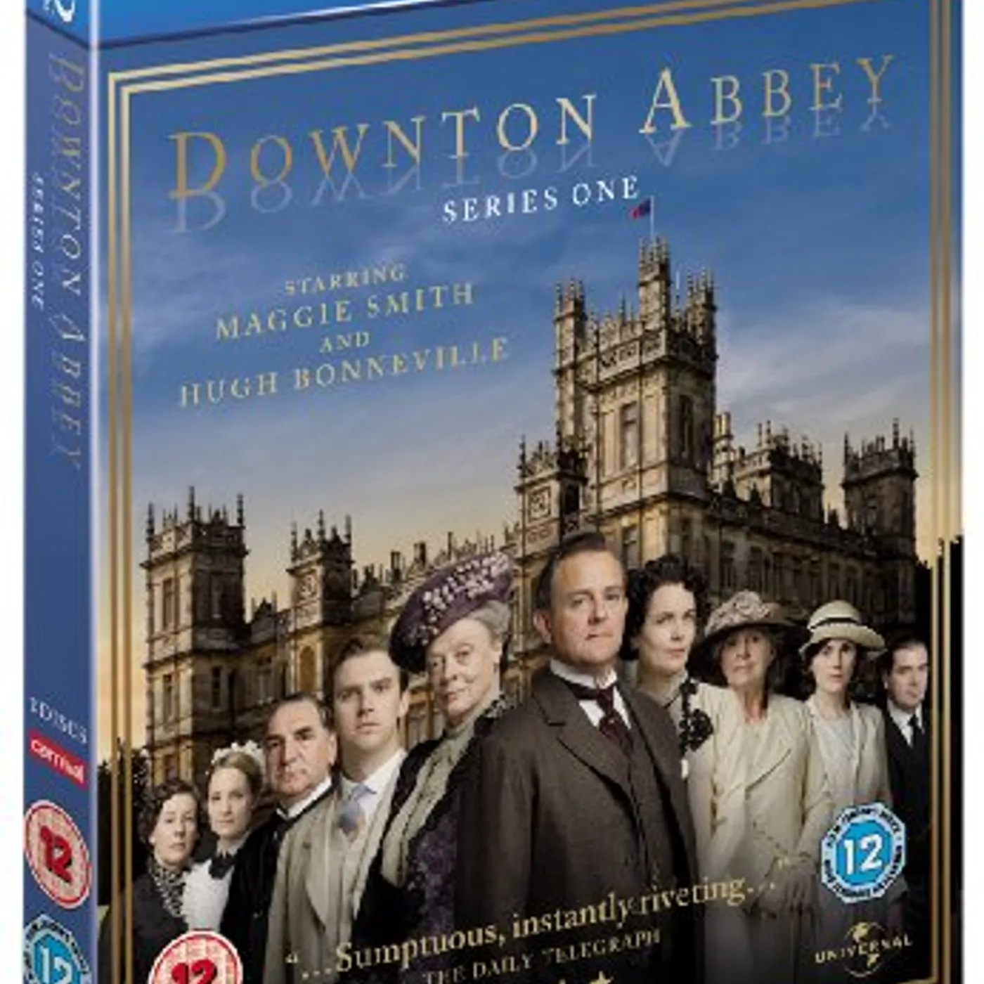 DOWNTON ABBEY Blu-ray