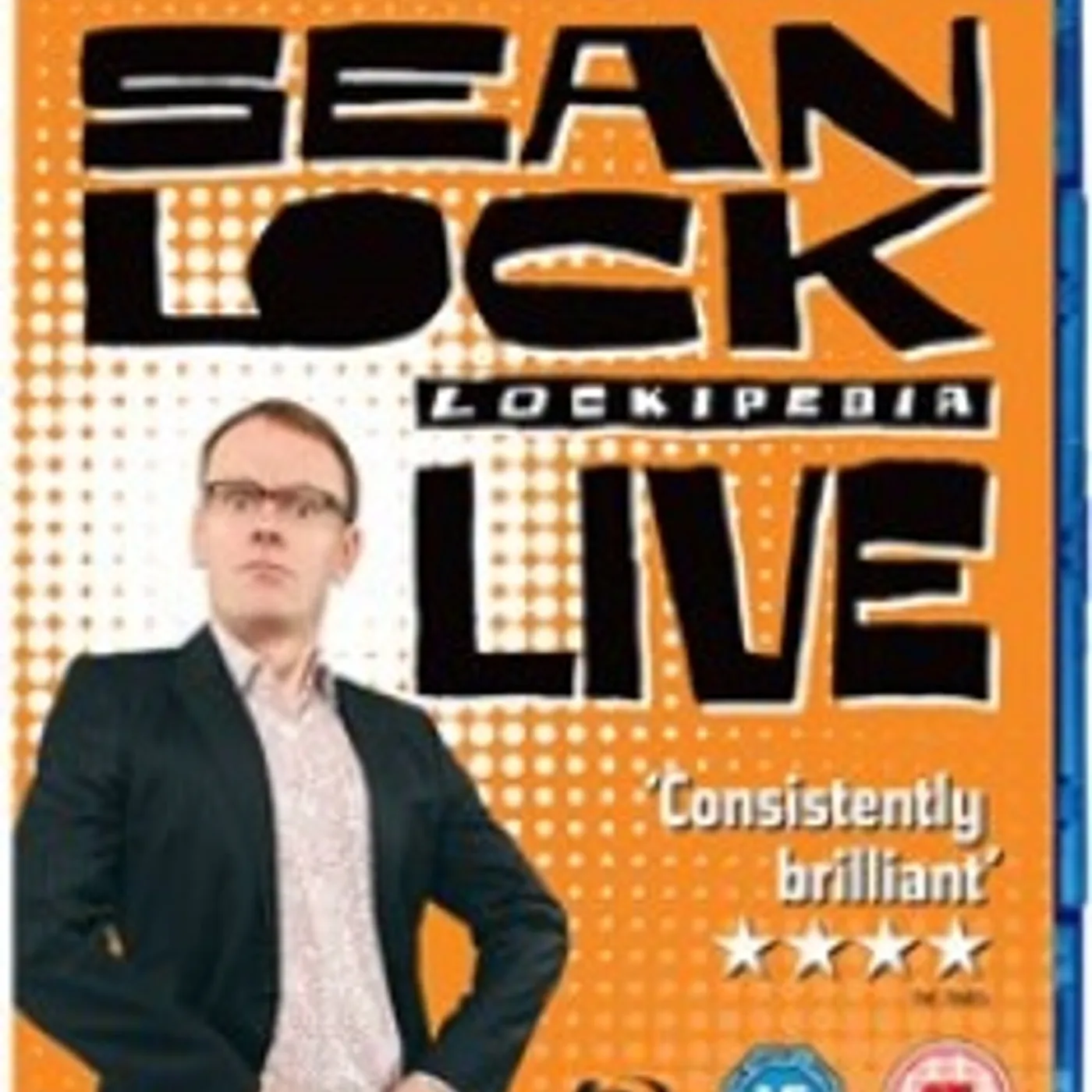 SEAN LOCK: LOCKIPEDIA LIVE Blu-ray
