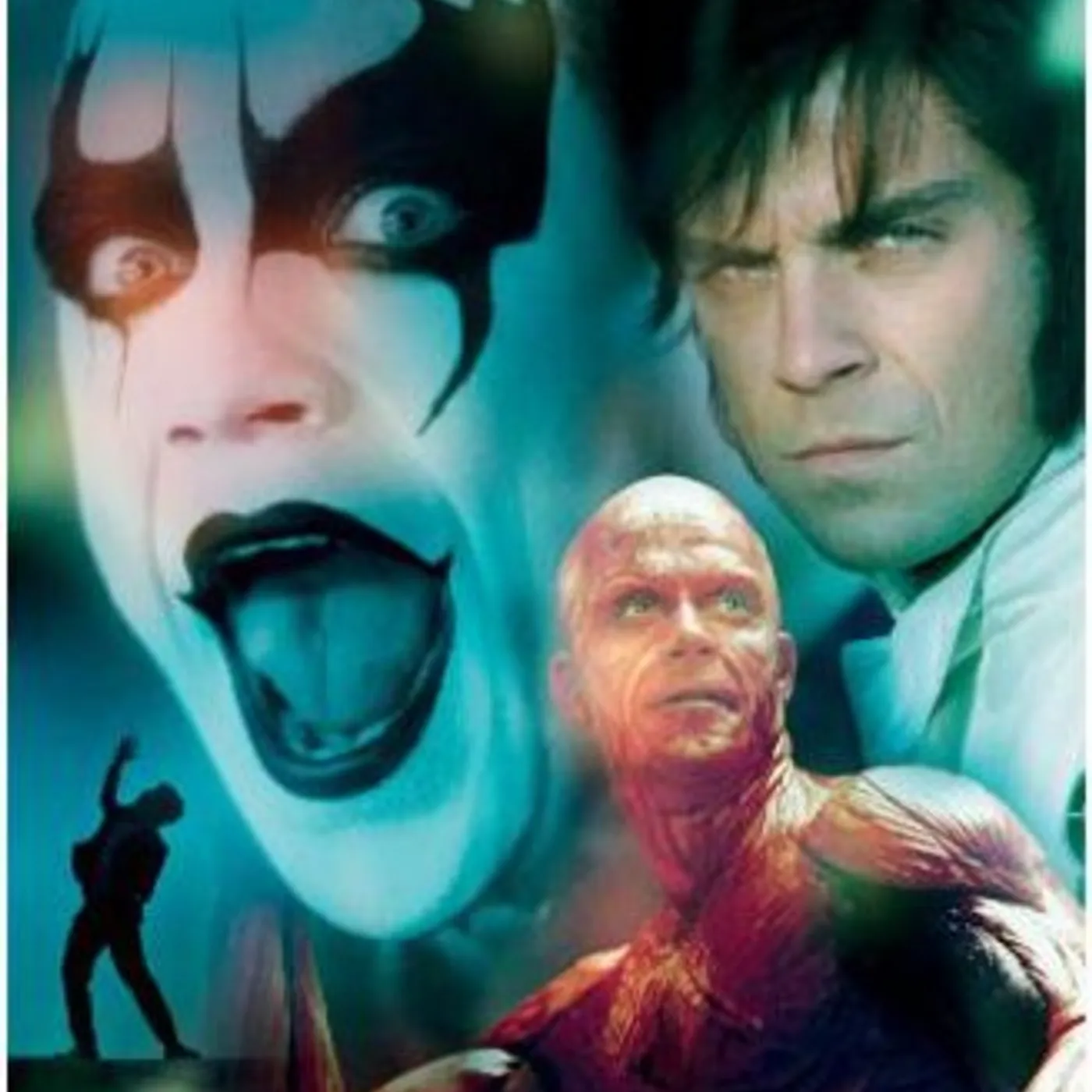 Robbie Williams IN & OUT OF CONSCIOUSNESS: GREATEST HITS DVD