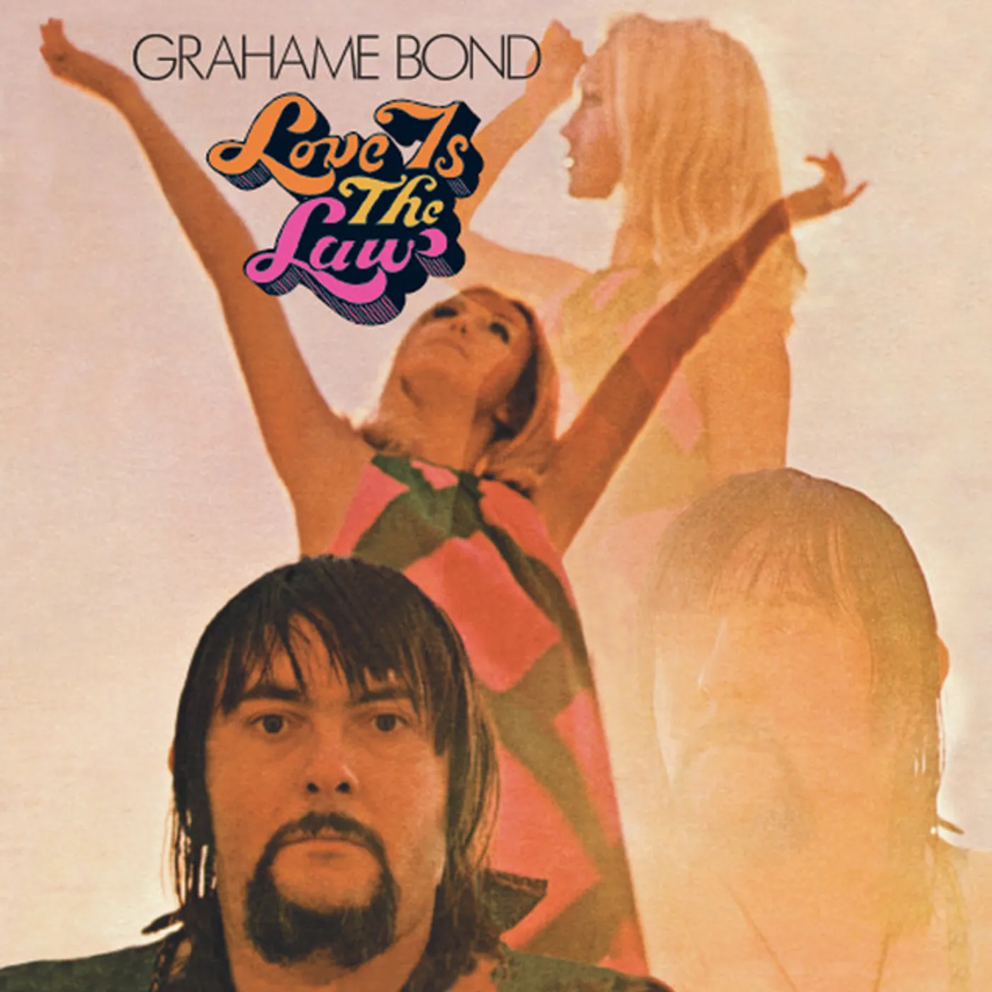Graham Bond LOVE IS THE LAW CD