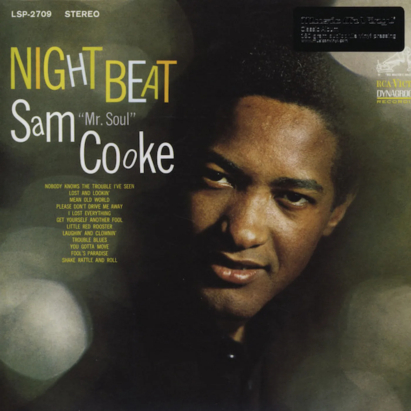 Sam Cooke NIGHT BEAT (180G) Vinyl Record