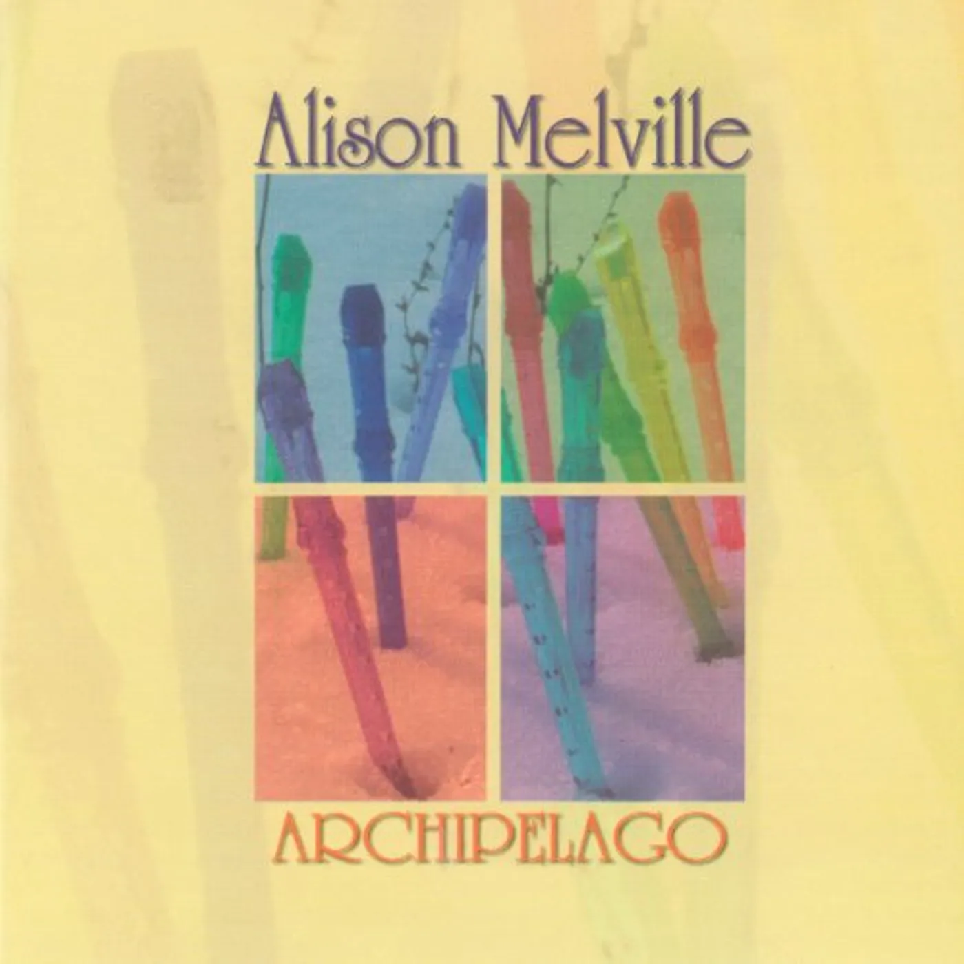 Alison Melville ARCHIPELAGO CD