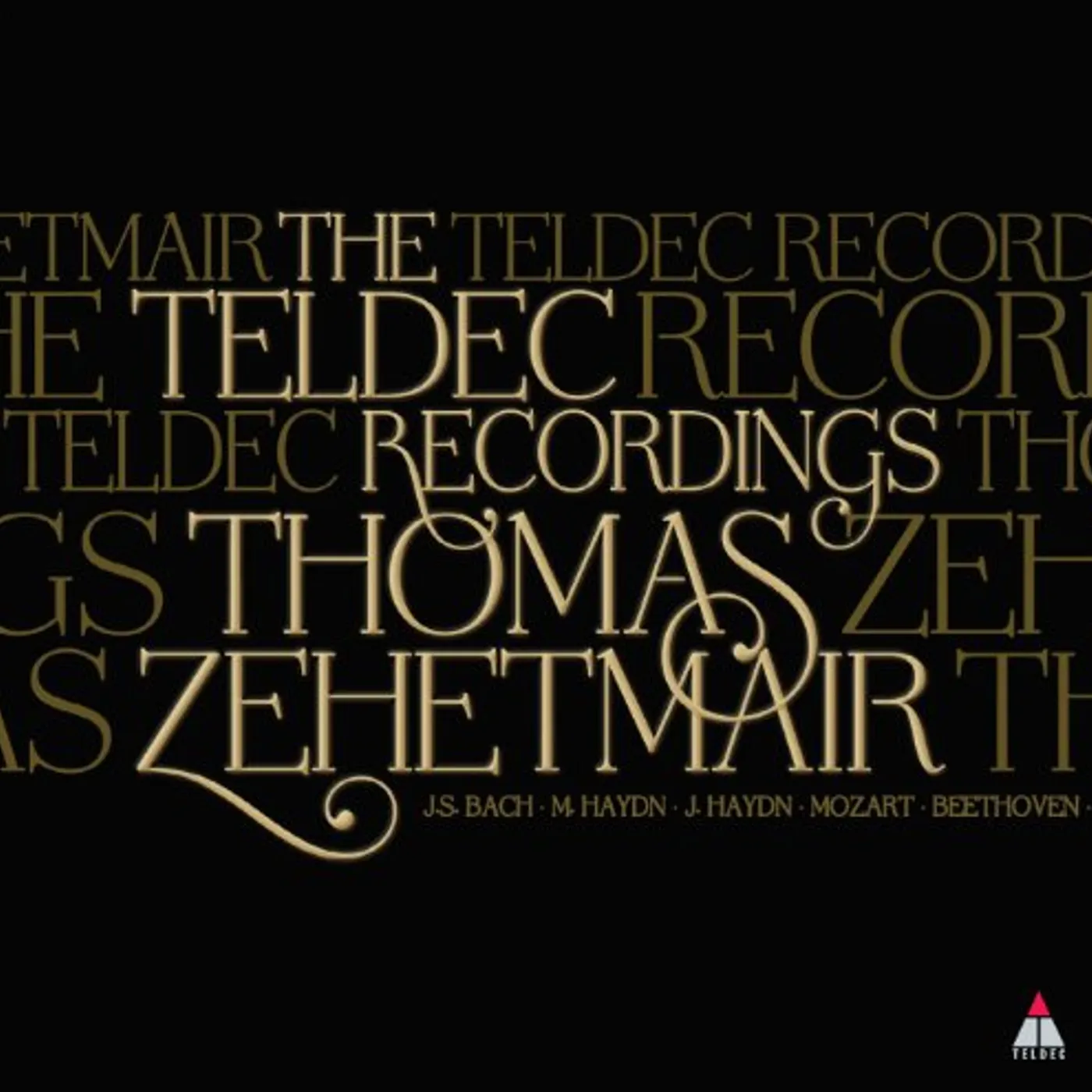 Thomas Zehetmair TELDEC RECORDINGS CD