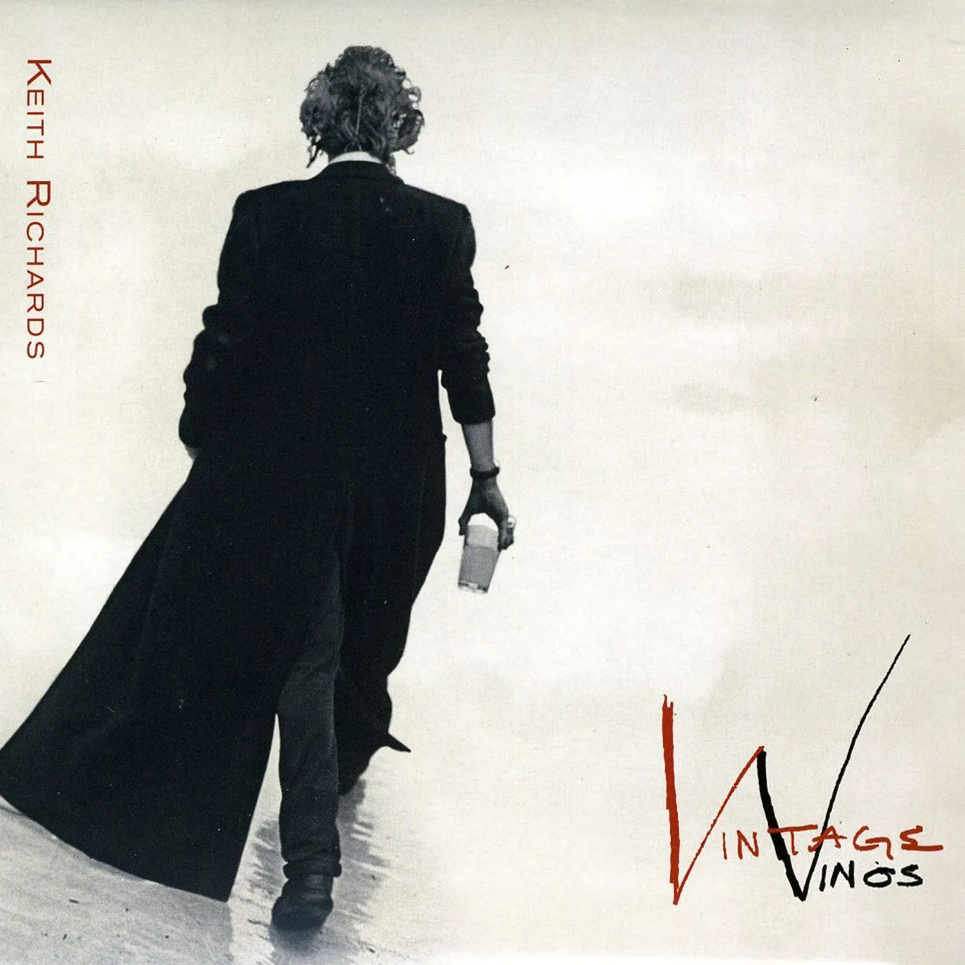 Keith Richards VINTAGE VINOS CD