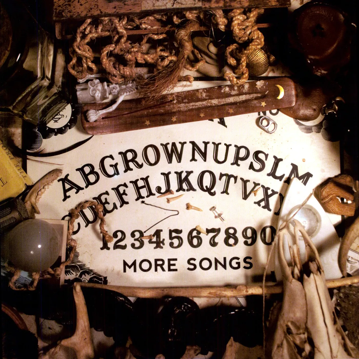 Grown Ups MORE SONGS Vinyl Record