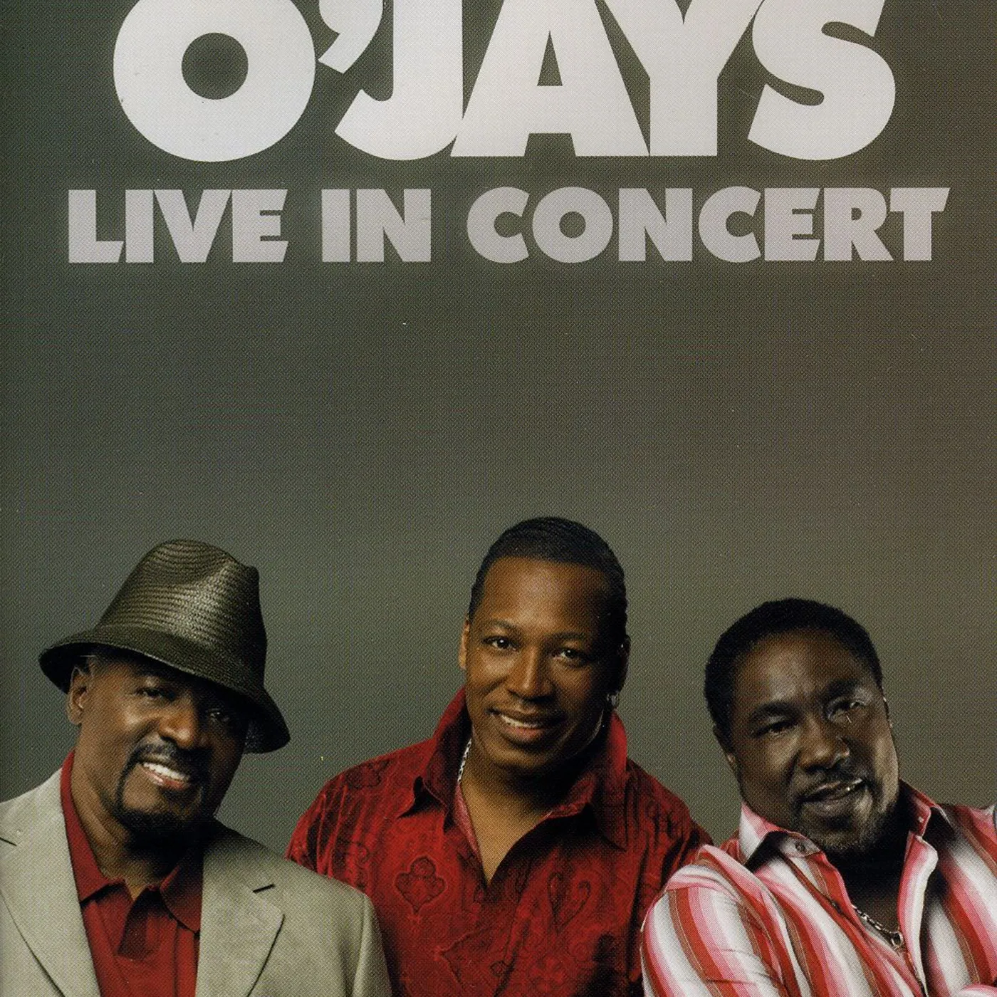 The O'Jays LIVE IN CONCERT DVD