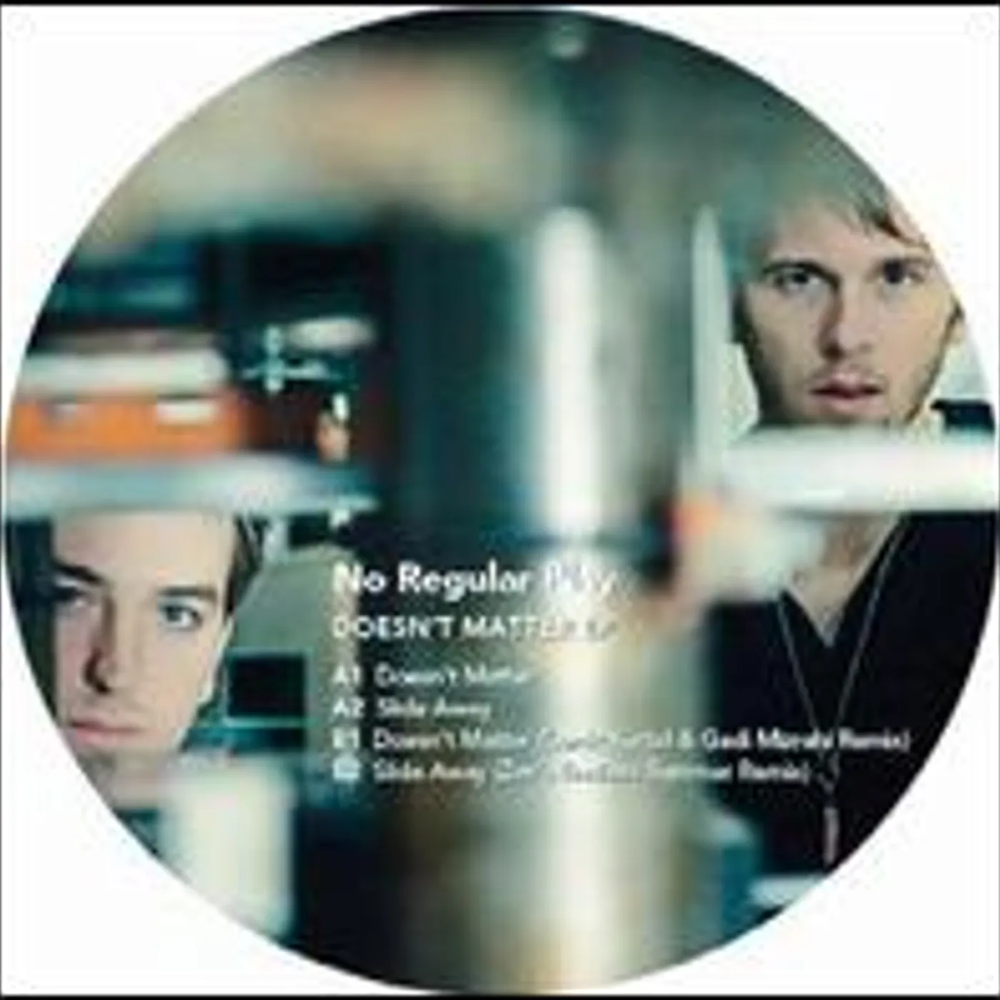 No Regular Play DOESNT MATTER Vinyl Record