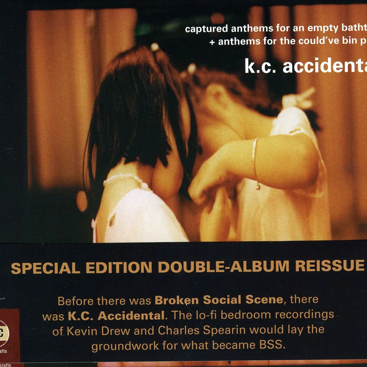 Kc Accidental CAPTURED ANTHEMS FOR AN EMPTY BATHTUB & ANTHEMS CD