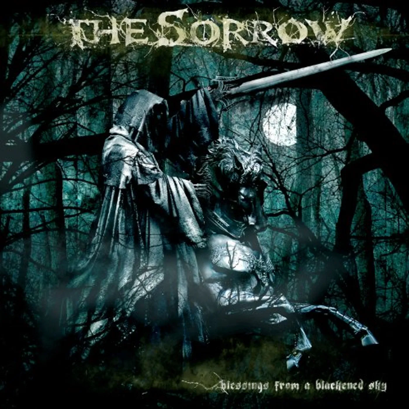 Sorrow BLESSINGS FROM A BLACKENED SKY CD