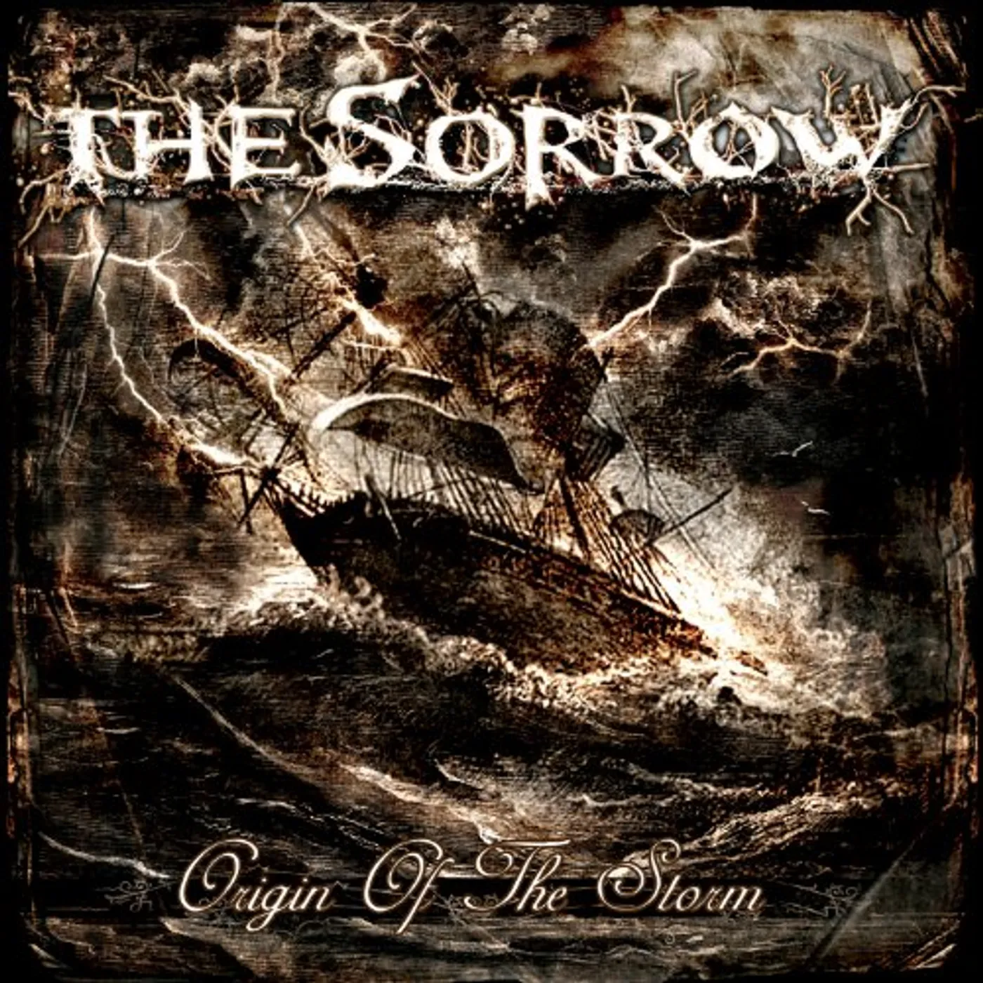 Sorrow ORIGIN OF THE STORM CD