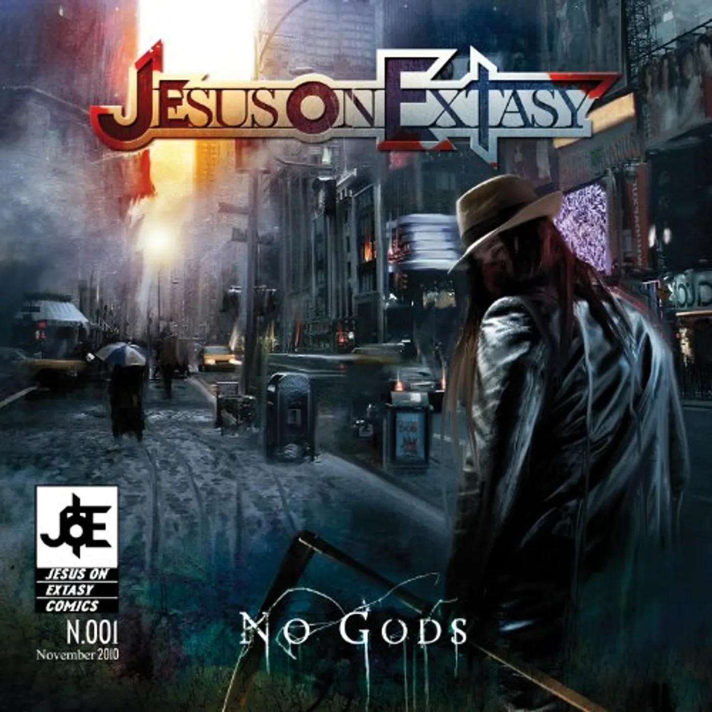 Jesus On Extasy NO GODS CD