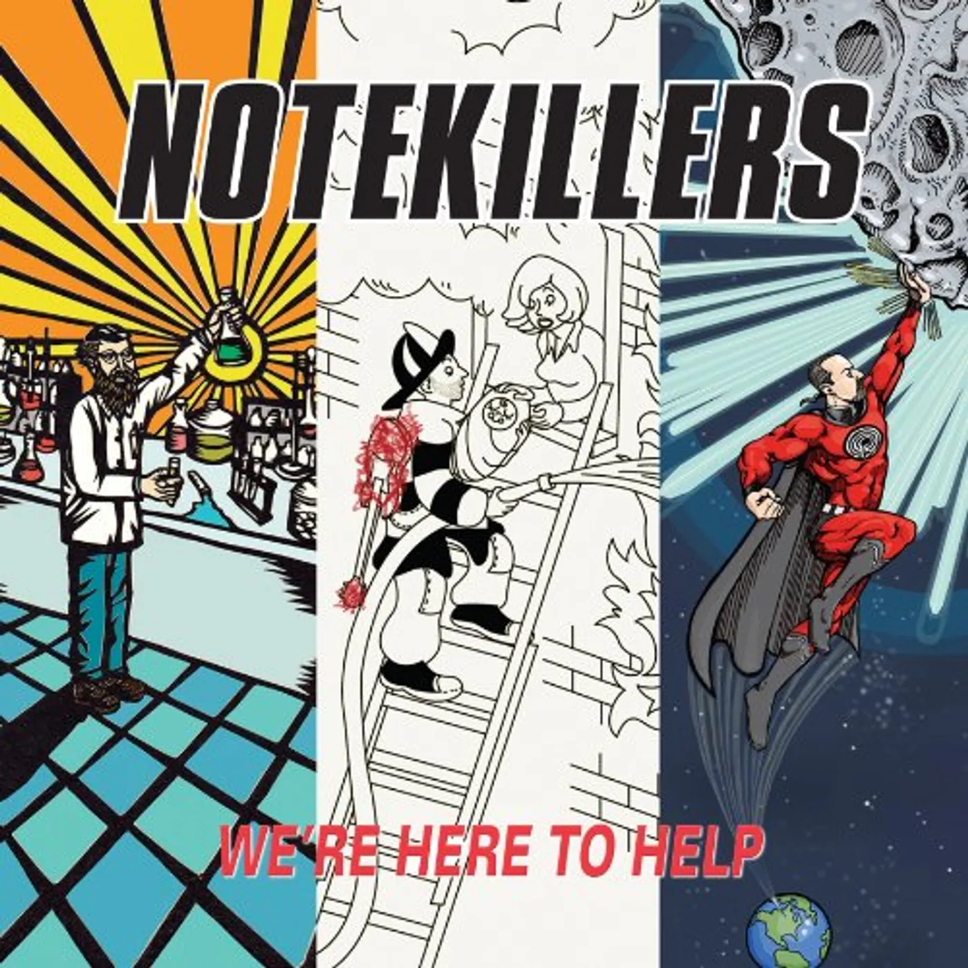 Notekillers WERE HERE TO HELP Vinyl Record