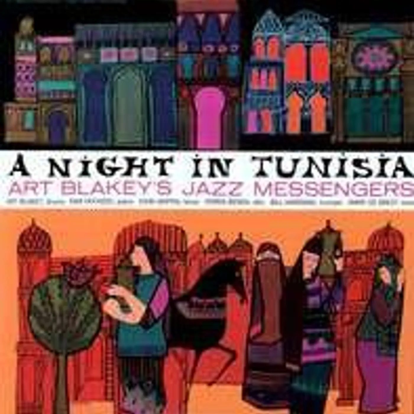 Art Blakey & The Jazz Messengers Night In Tunisia Vinyl Record