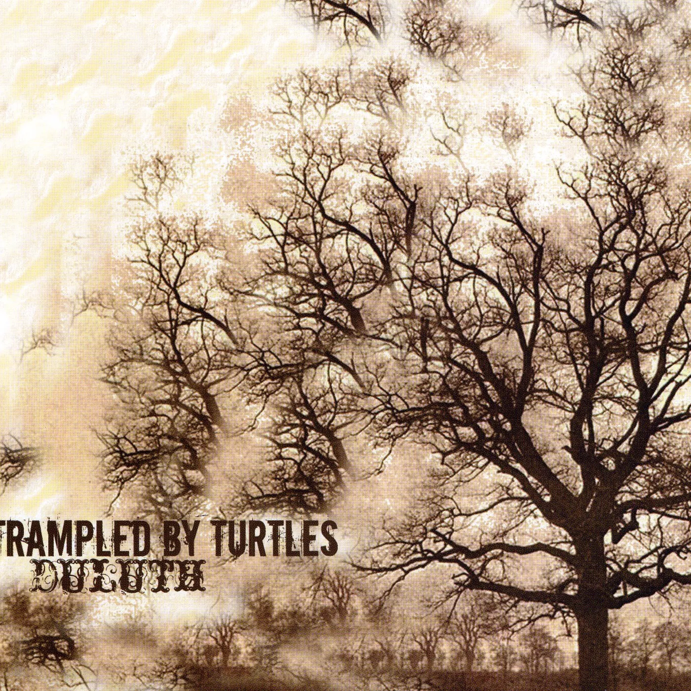 Trampled by Turtles DULUTH CD