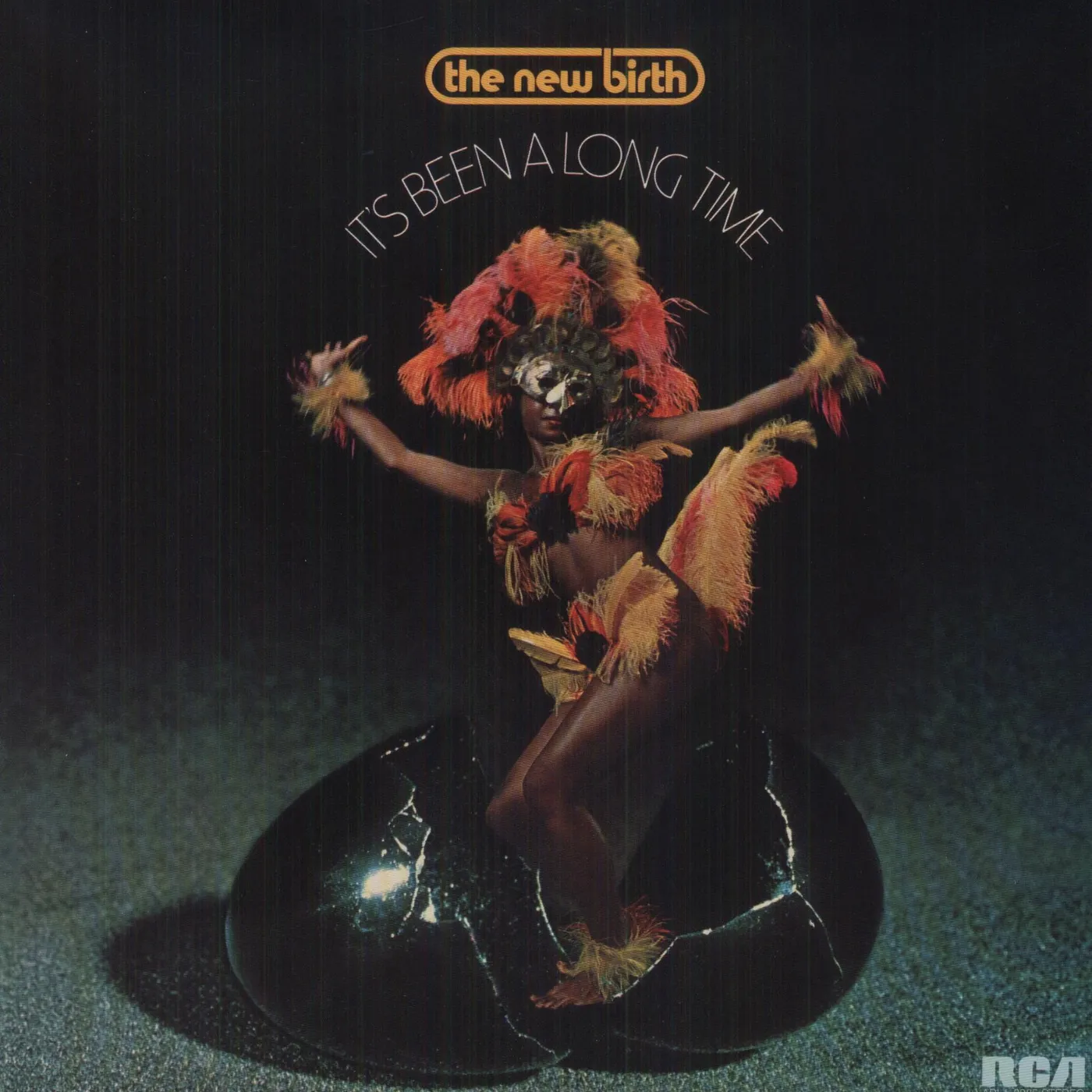 The New Birth It's Been a Long Time Vinyl Record