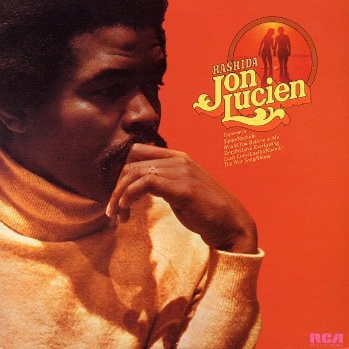 Jon Lucien RASHIDA Vinyl Record