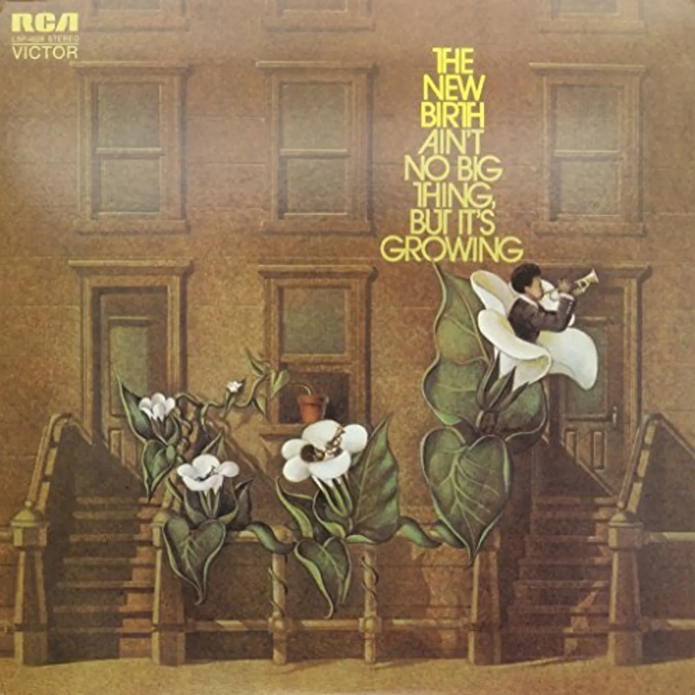 The New Birth AIN'T NO BIG THING Vinyl Record