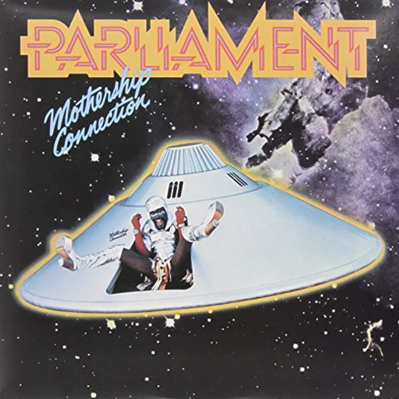 Parliament Mothership Connection Vinyl Record