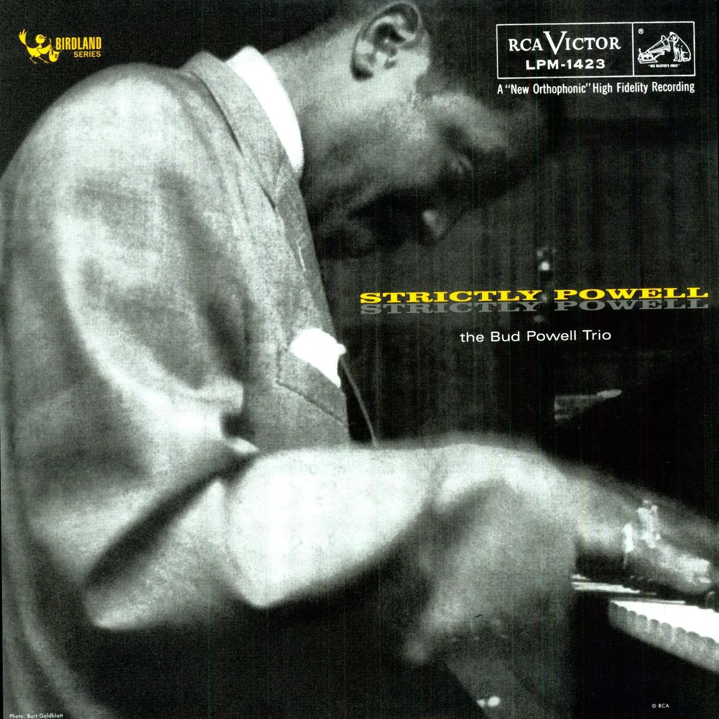 Bud Powell Strictly Powell Vinyl Record