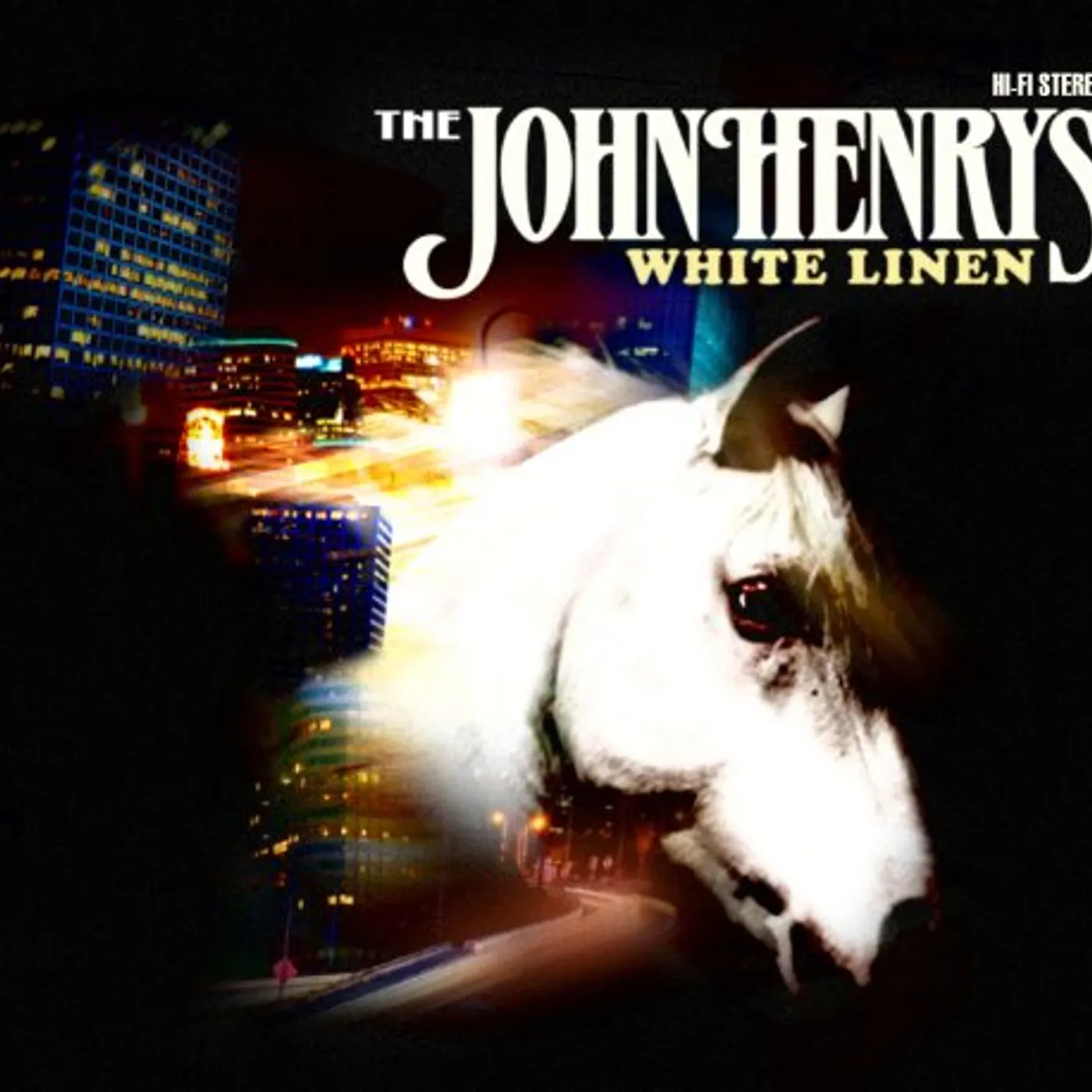 John Henry White Linen Vinyl Record