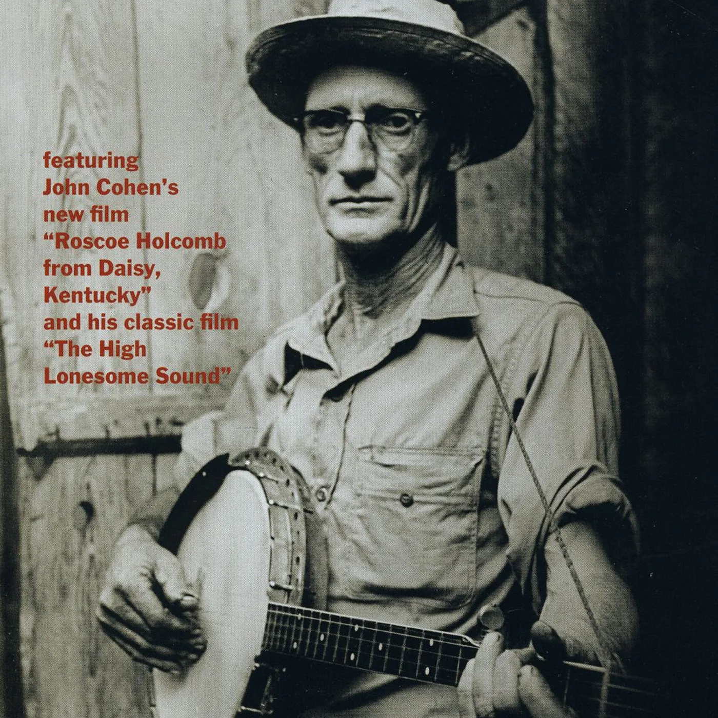 LEGACY OF ROSCOE HOLCOMB DVD