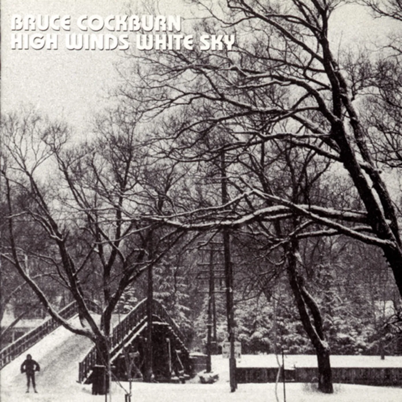 Bruce Cockburn HIGH WINDS WHITE SKIES Vinyl Record