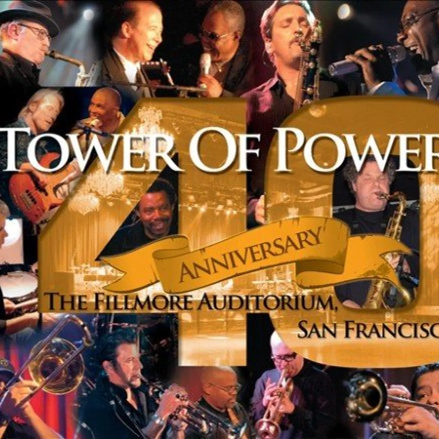Tower Of Power 40TH ANNIVERSARY CD