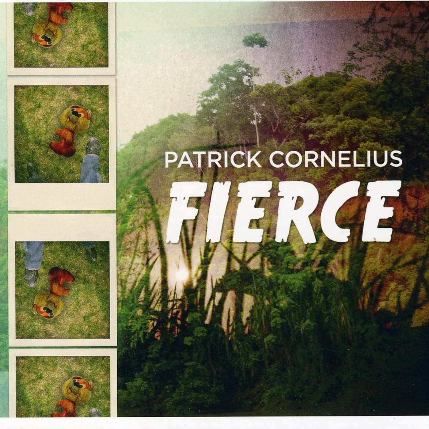 Patrick Cornelius FIERCE CD
