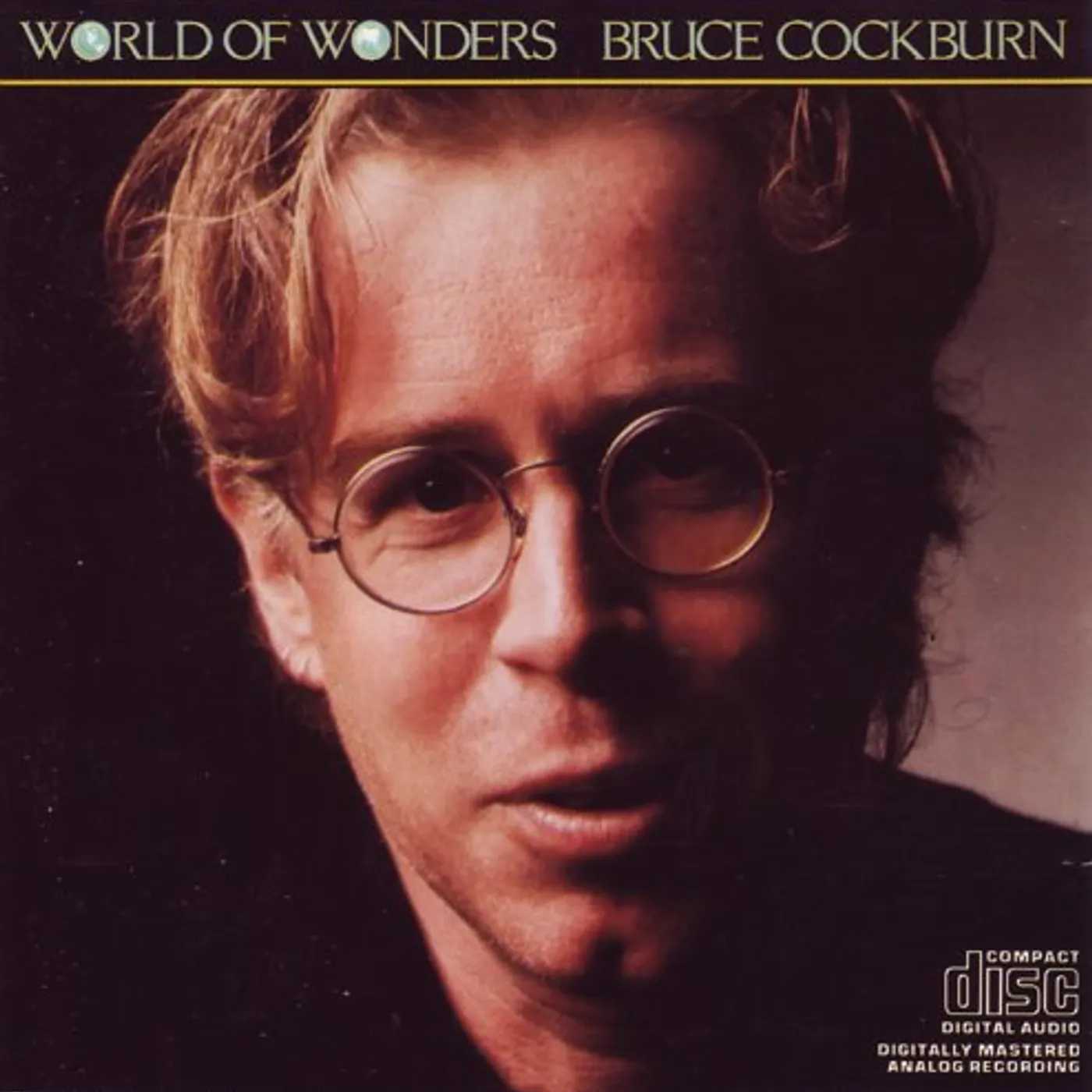 Bruce Cockburn World Of Wonders Vinyl Record