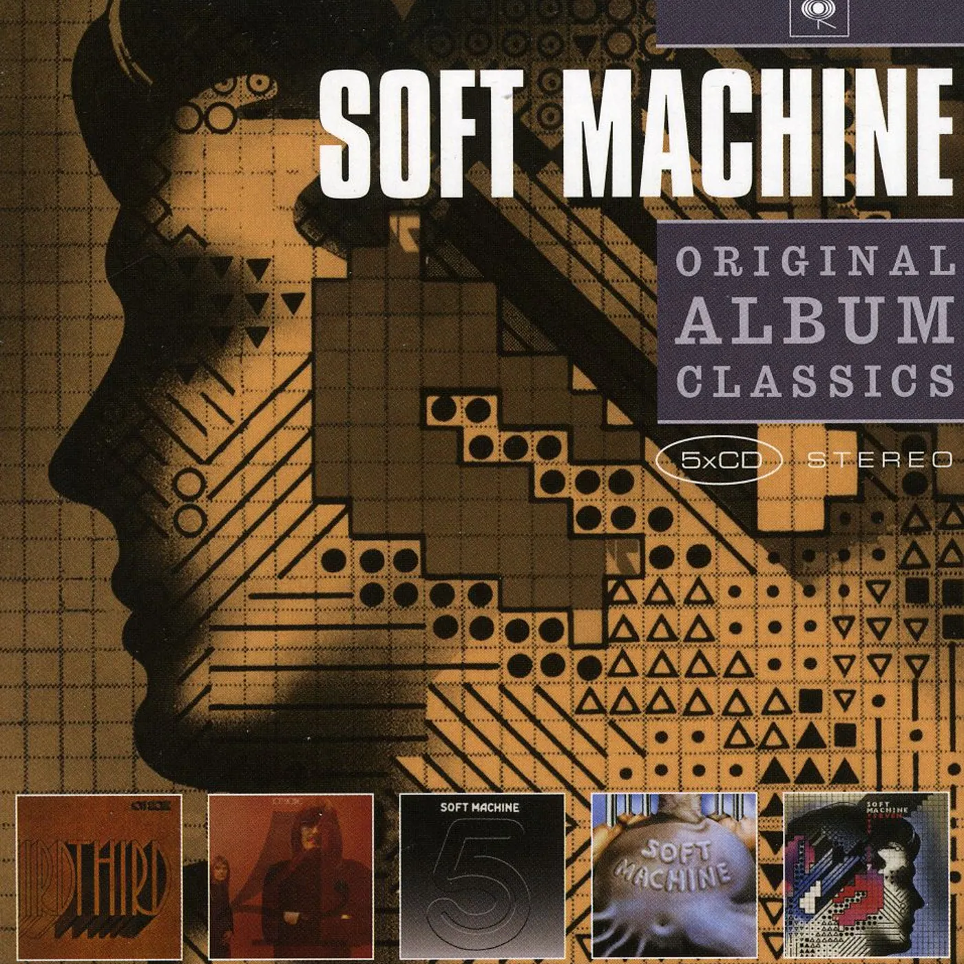 Soft Machine ORIGINAL ALBUM CLASSICS CD