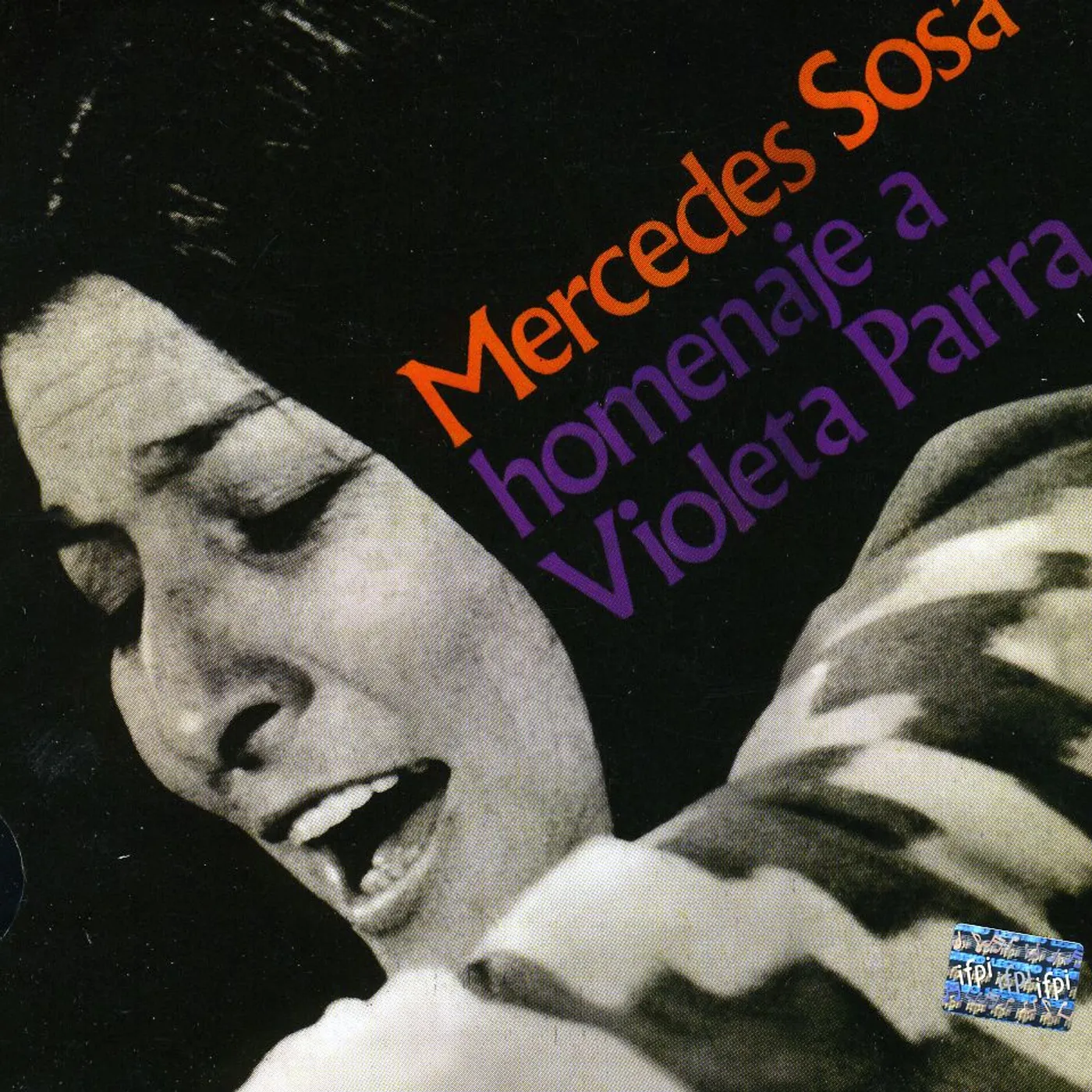 Mercedes Sosa HOMENAJE A VIOLETA PARRA CD